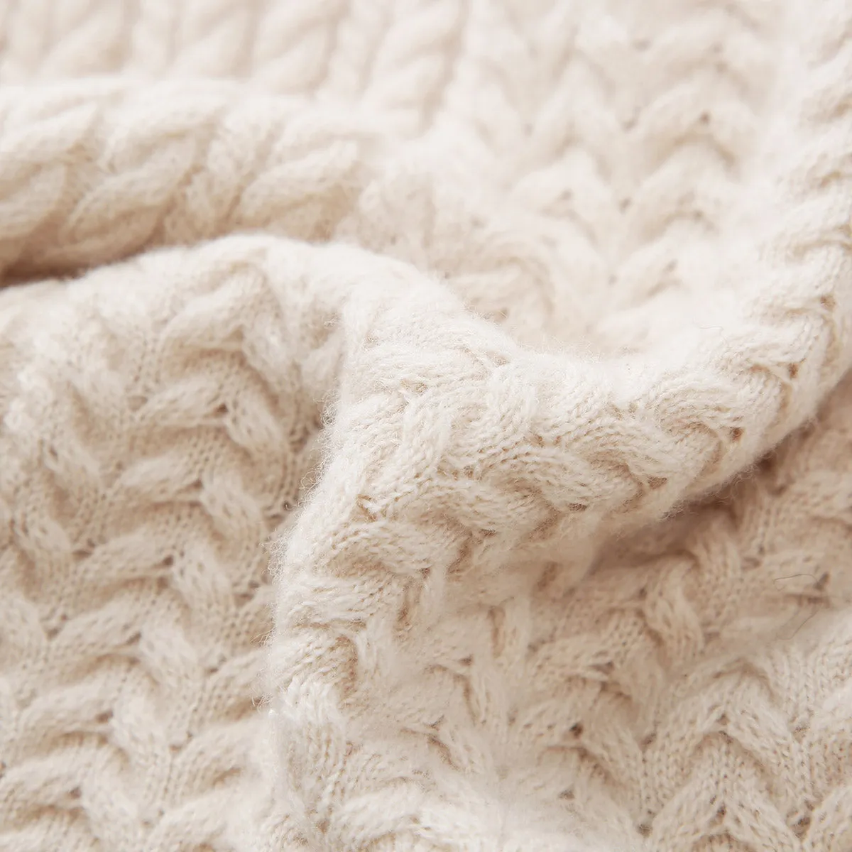 100% Wool Knit Sleeveless Sweater Vest