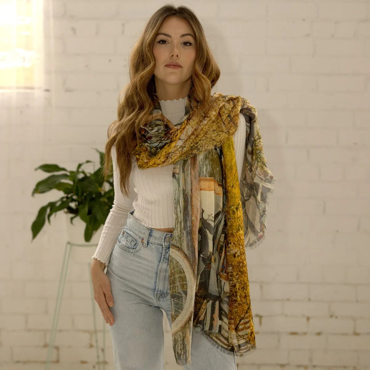 Amazing Amsterdam Luxe Scarf