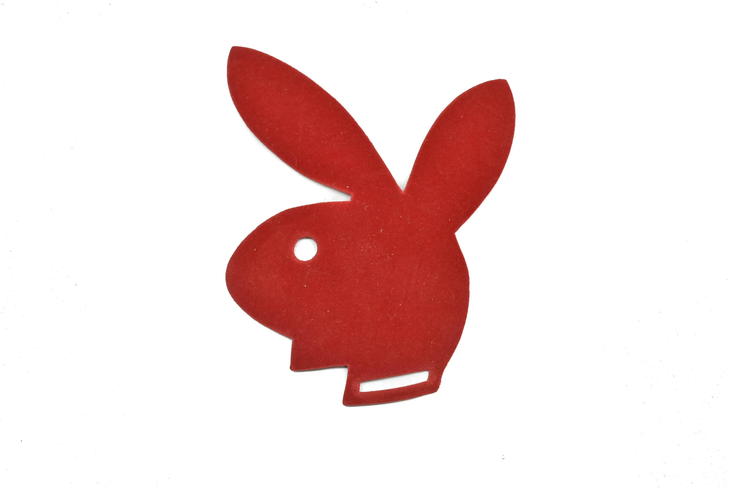 Bunny Applique - Sew-on Bunny Applique 4.75" x 4" - 1 Piece