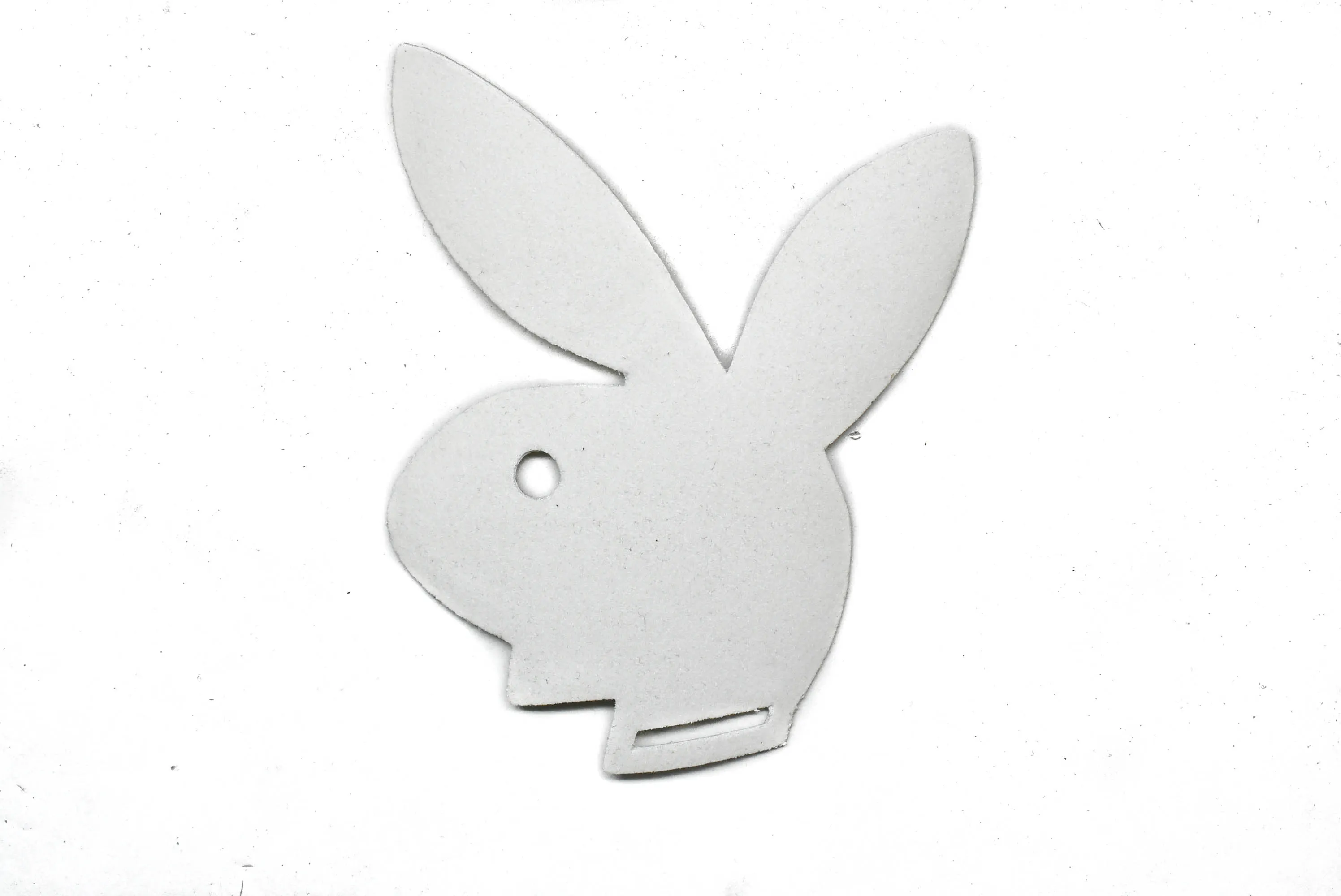 Bunny Applique - Sew-on Bunny Applique 4.75" x 4" - 1 Piece