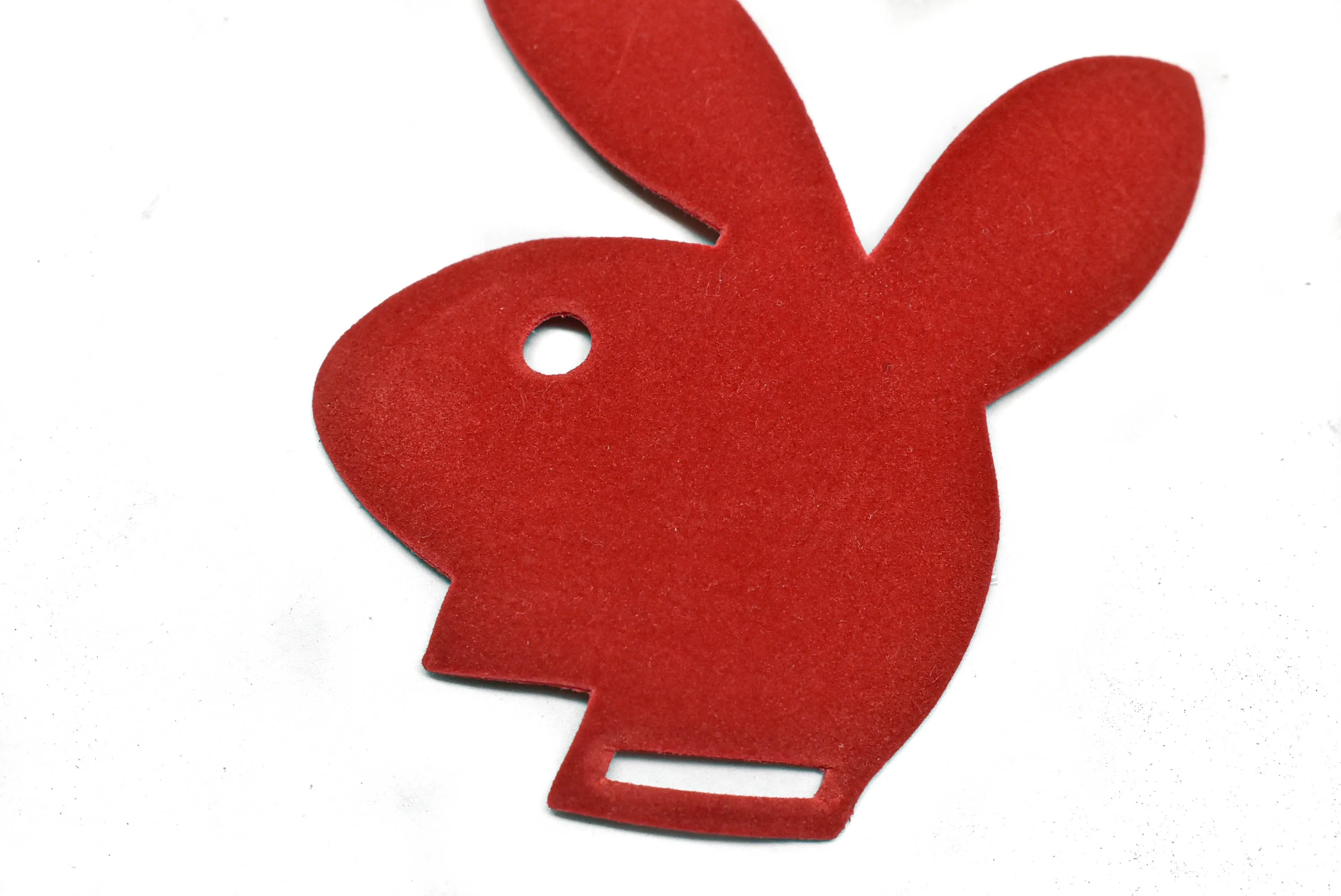 Bunny Applique - Sew-on Bunny Applique 4.75" x 4" - 1 Piece
