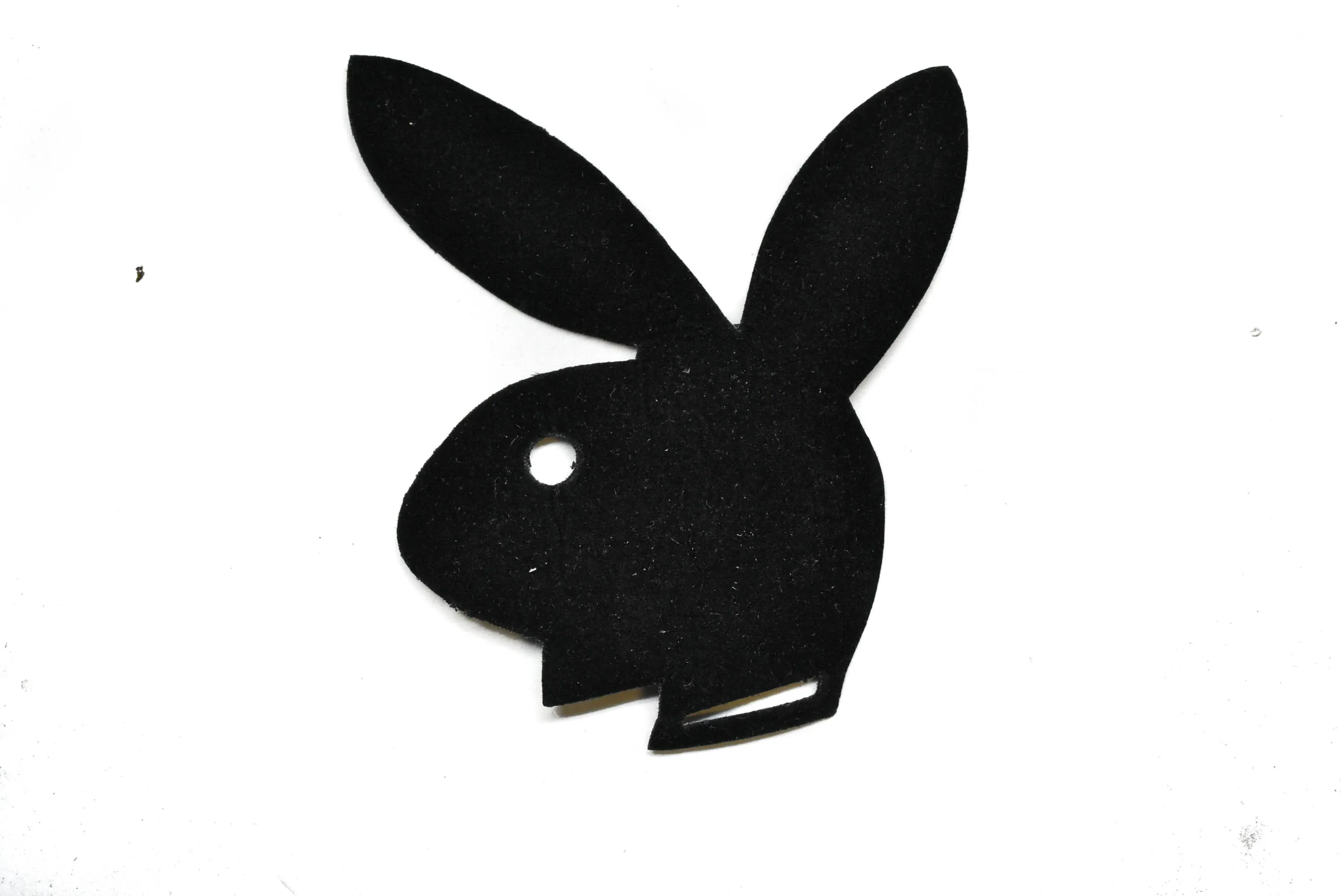 Bunny Applique - Sew-on Bunny Applique 4.75" x 4" - 1 Piece