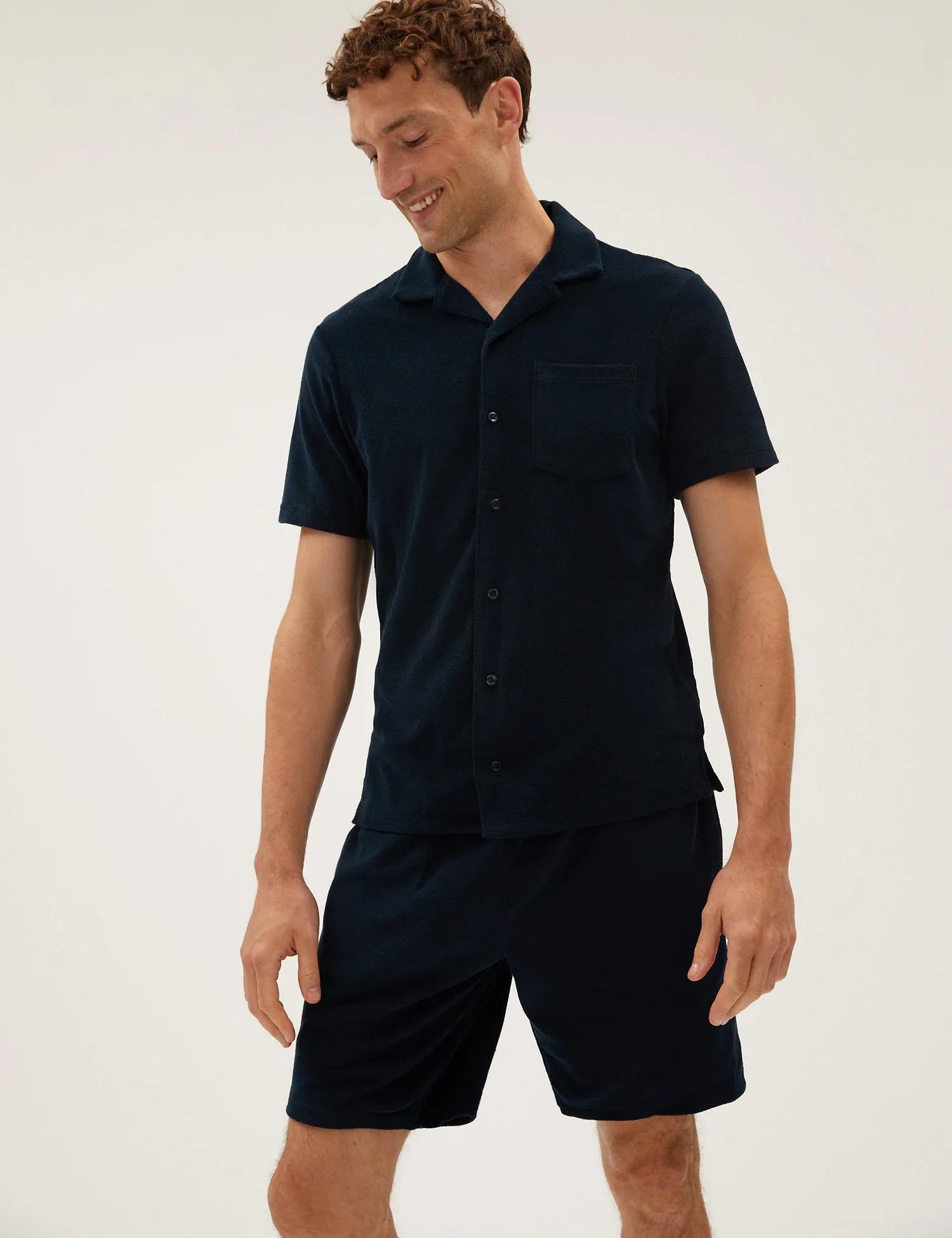 Cotton Rich Towelling Shorts