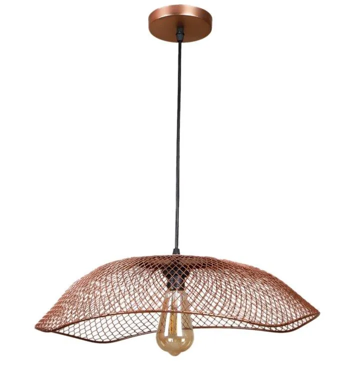 Eliante Disfruto Copper Iron Hanging Light - E27 holder - without Bulb - JS-4154-1LP