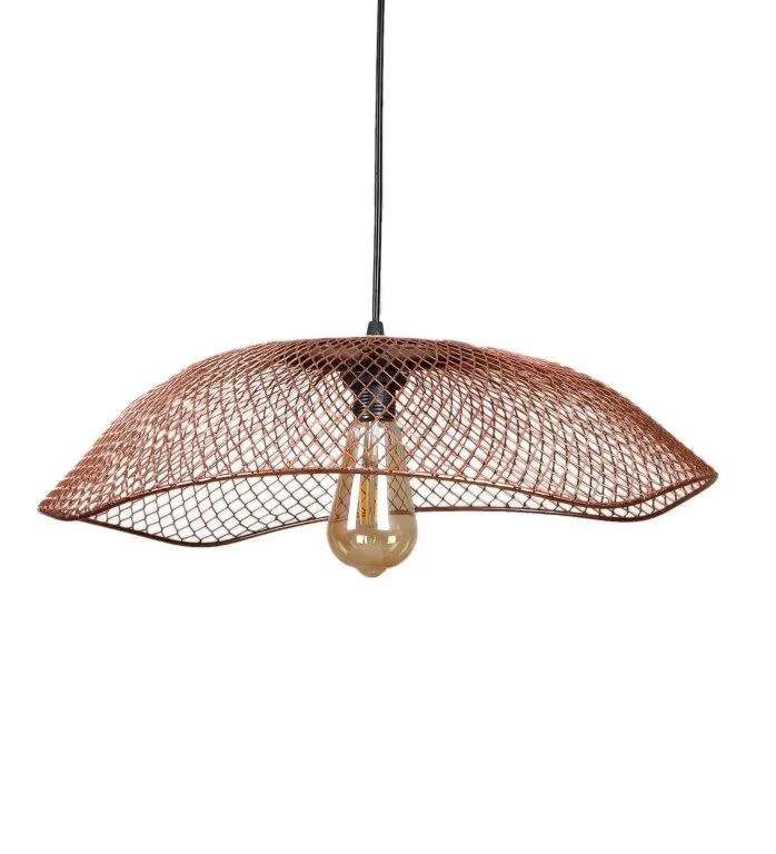 Eliante Disfruto Copper Iron Hanging Light - E27 holder - without Bulb - JS-4154-1LP