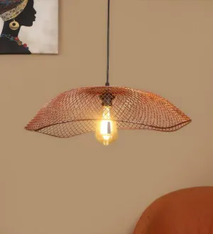 Eliante Disfruto Copper Iron Hanging Light - E27 holder - without Bulb - JS-4154-1LP