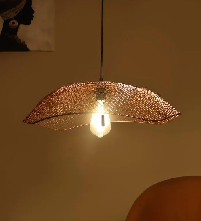 Eliante Disfruto Copper Iron Hanging Light - E27 holder - without Bulb - JS-4154-1LP
