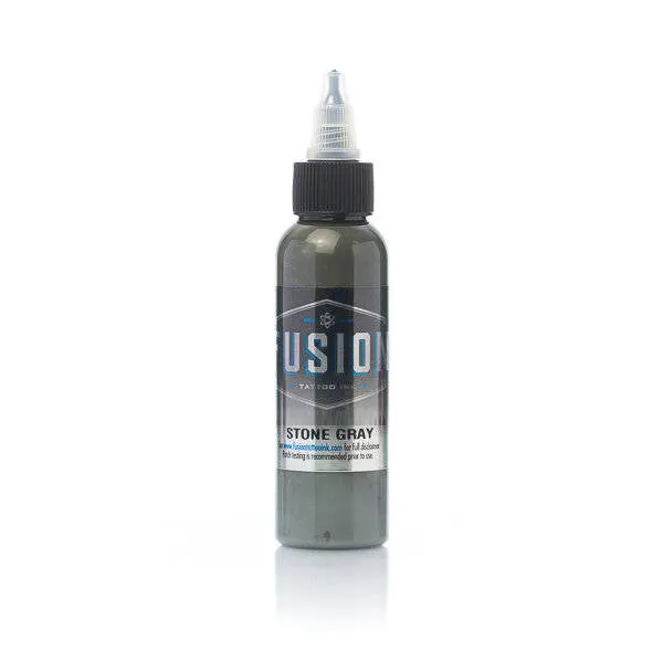 Fusion Stone Gray Ink