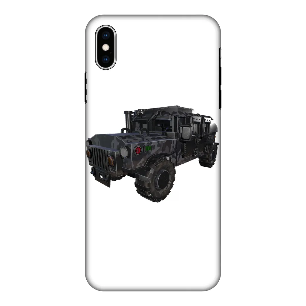 Hummer Vehicle Fully Printed Tough Phone Case