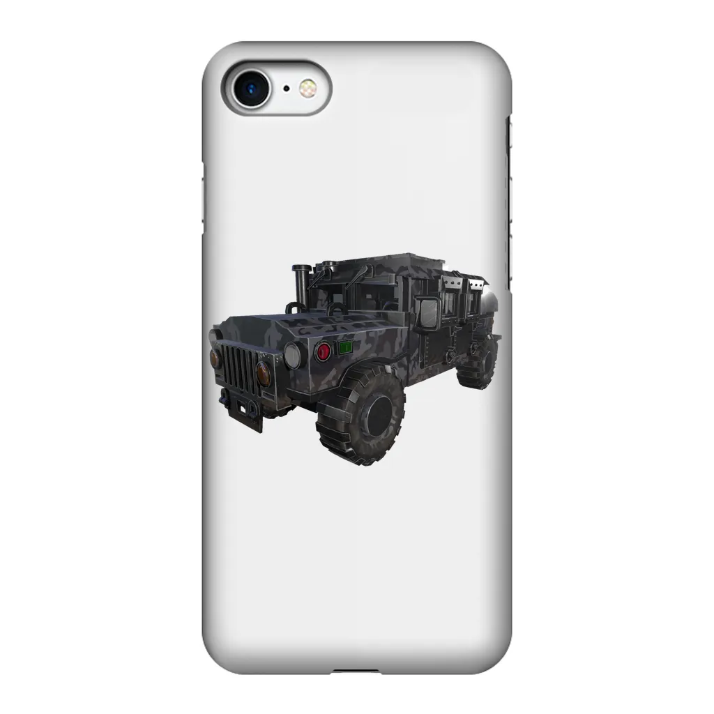 Hummer Vehicle Fully Printed Tough Phone Case