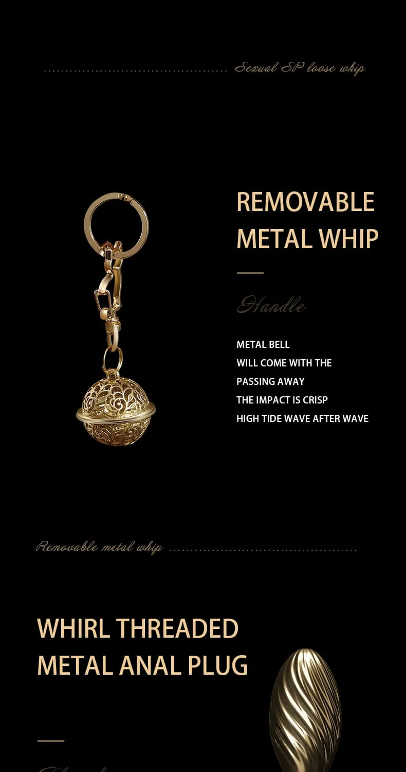 LOCKINK SEVANDA Detachable Pony-Tail Plug Kit
