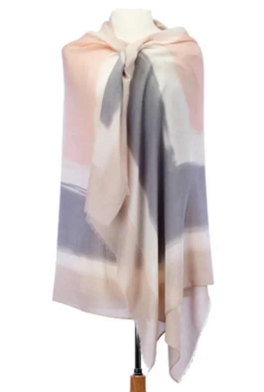 Maze Design Scarf