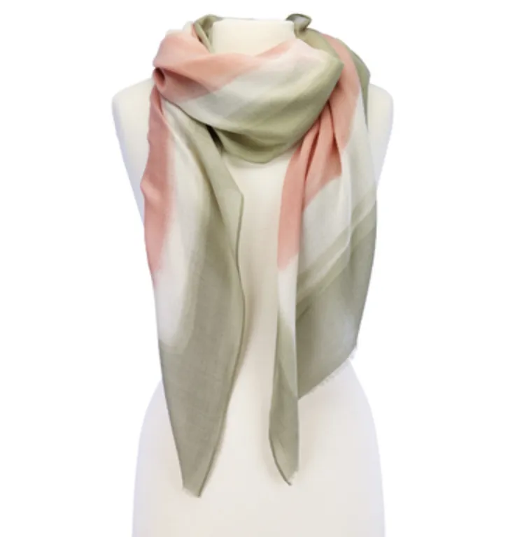 Maze Design Scarf