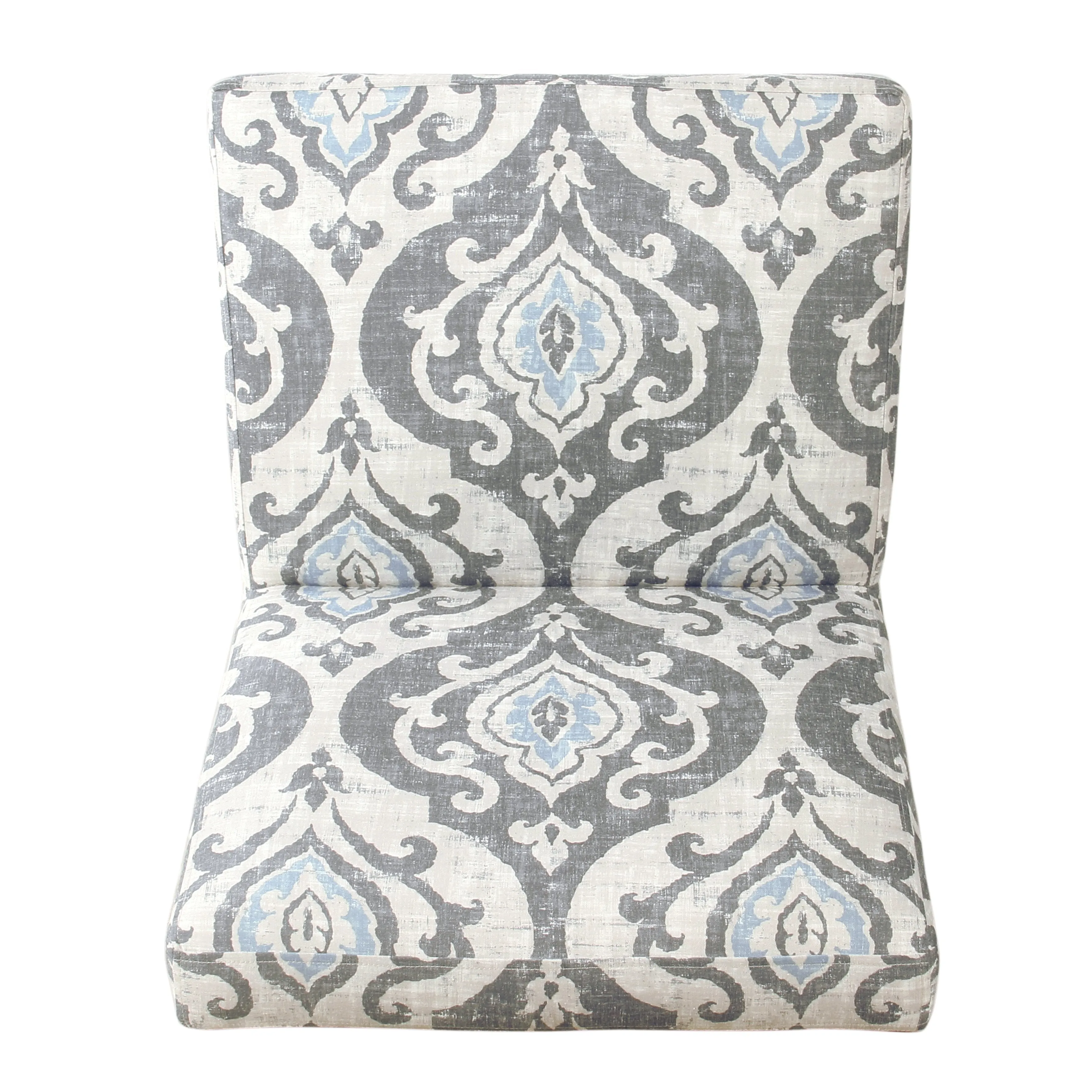 Modern Armless Dining Accent Chair - Suri Blue