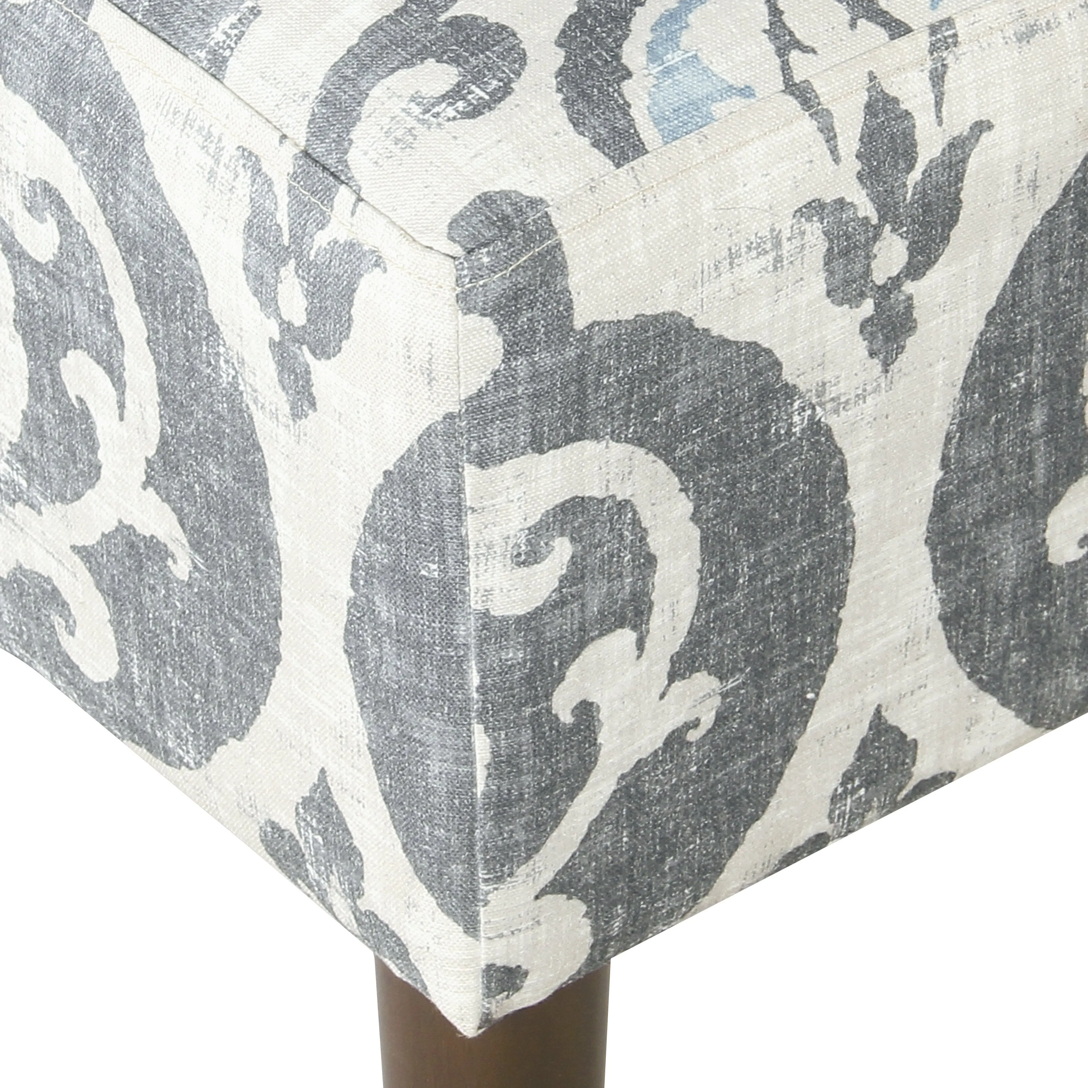 Modern Armless Dining Accent Chair - Suri Blue