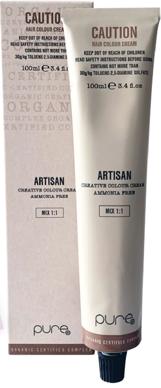 PURE ARTISAN Sunset Red 100ml