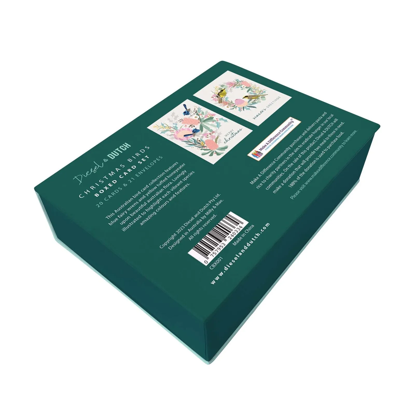 Sanctuary Christmas Cards Box Set