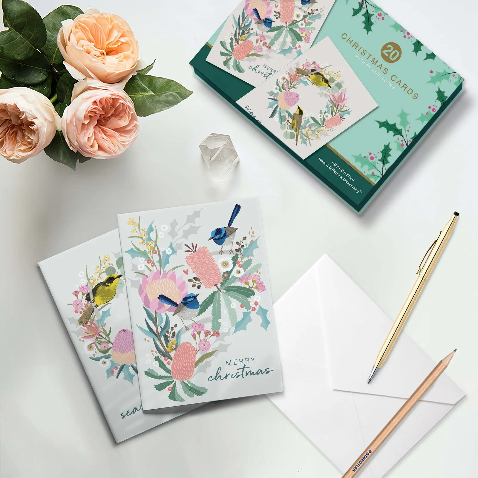 Sanctuary Christmas Cards Box Set