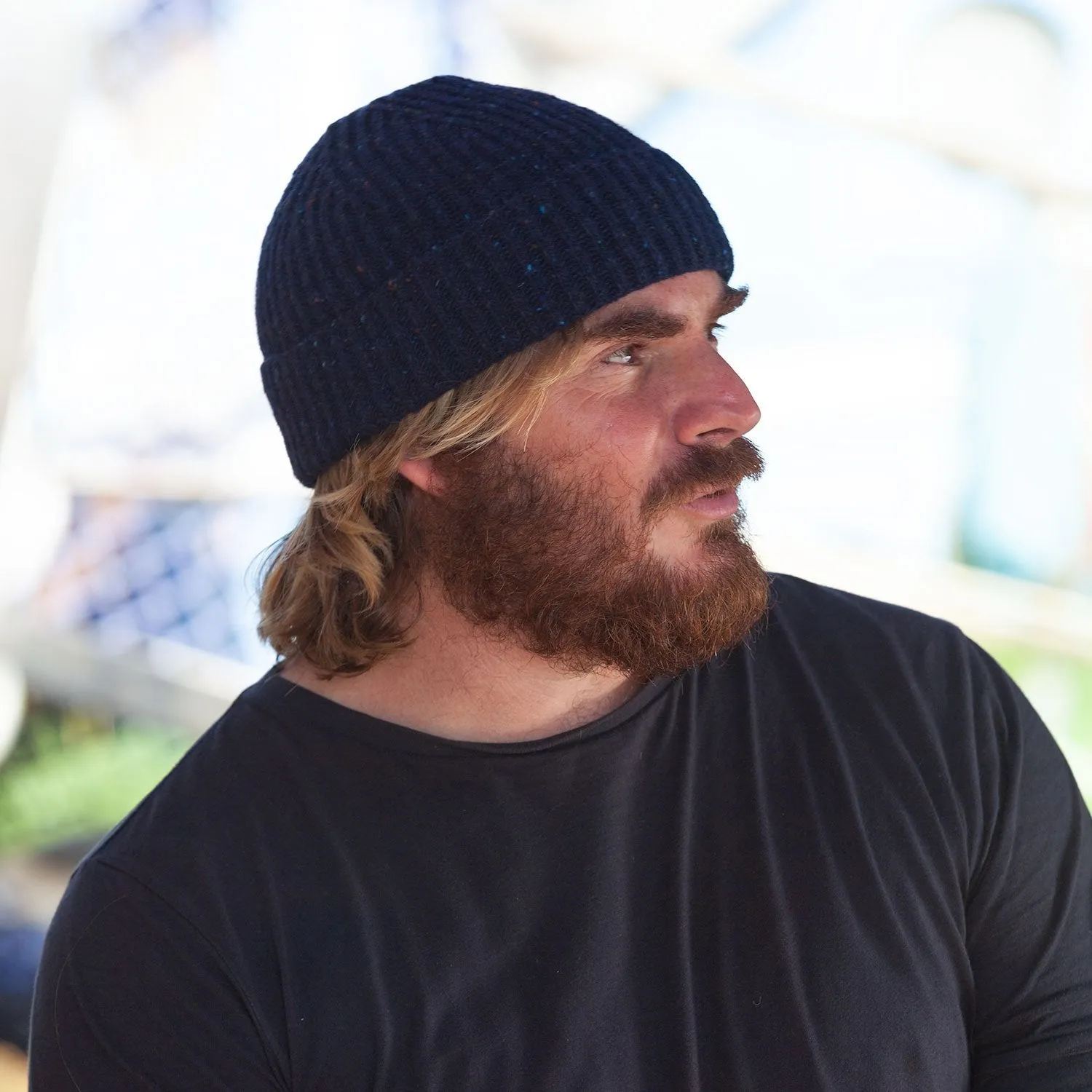 Soft Merino Beanie Ember