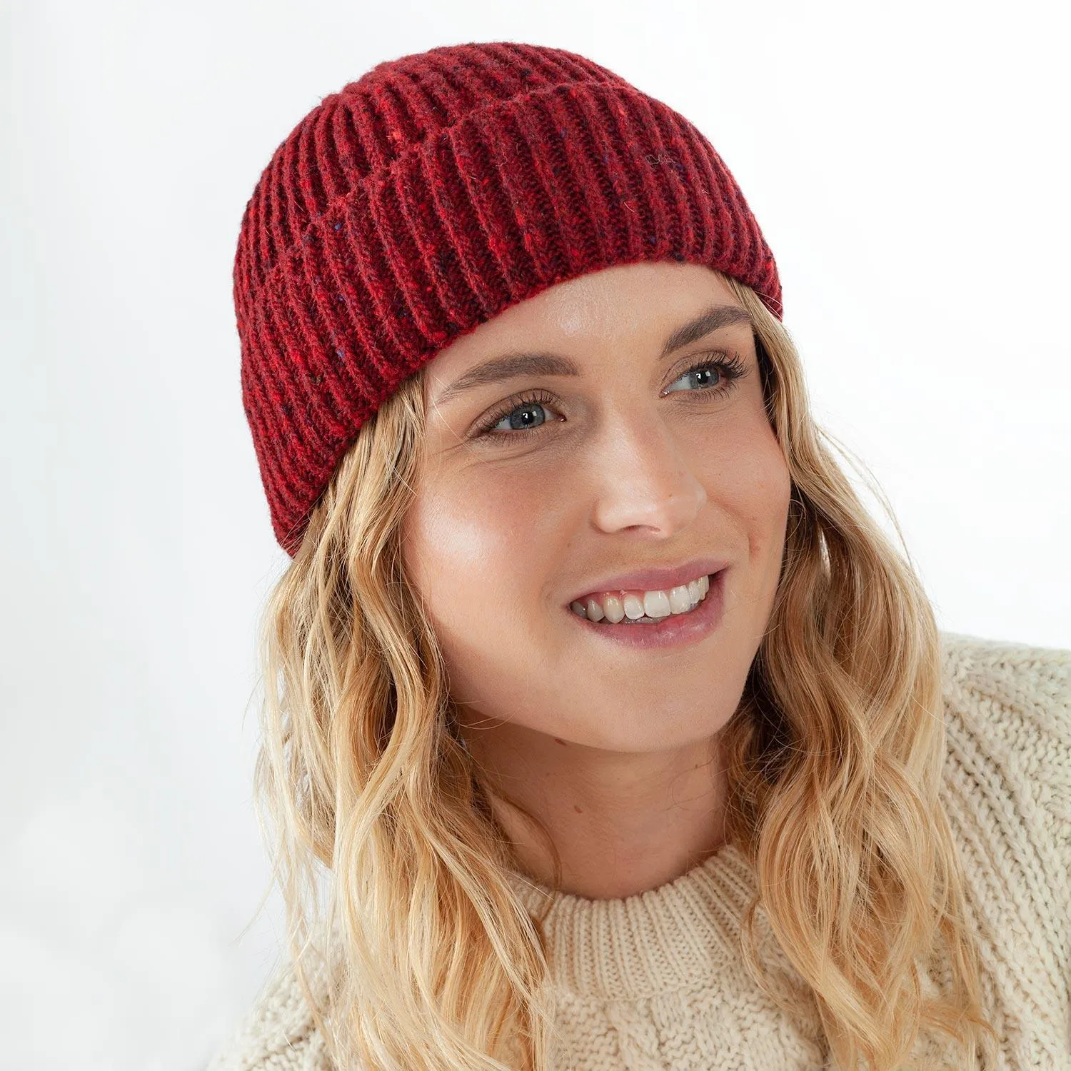 Soft Merino Beanie Ember