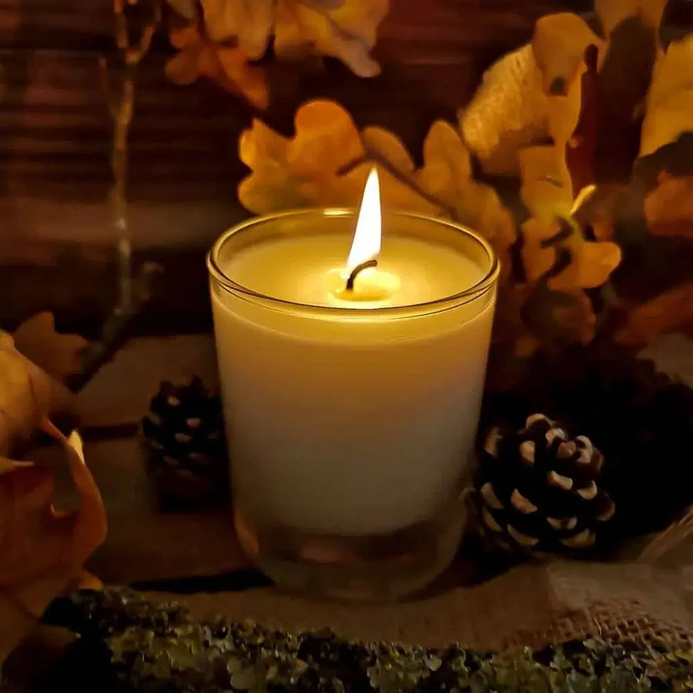 The English Soap Company - A White Christmas Candle